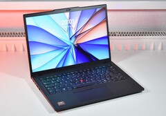 Lenovo has discounted the latest ThinkPad P14s Gen 6 AMD by more than 40% (Image source: Benjamin Herzig)