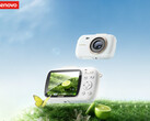 The X1 digital camera costs around $55 in China. Pictured: a promo picture of the camera. (Image source: Lenovo - edited)