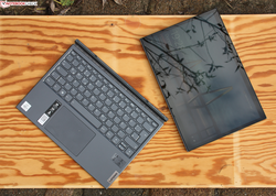 Lenovo Yoga Duet 7 13IML05. Test unit provided by notebooksbilliger