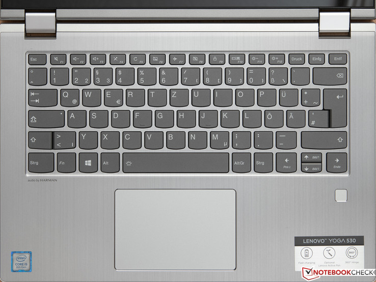 common sense wave Rhythmic Lenovo Yoga 530-14IKB (i5-8250U, 8 GB, 256 GB SSD) Convertible Review -  NotebookCheck.net Reviews
