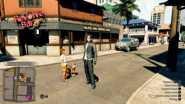 Pictured: A gameplay screenshot from Like a Dragon: Pirate Yakuza in Hawaii.