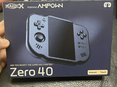 MagicX has confirmed that the Zero 40 will initially be sold in black and white colour options. (Image source: MagicX)