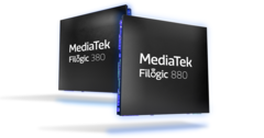 MediaTek Filogic 380 and Filogic 880 aim to offer Wi-Fi 7 for access points and clients. (Image Source: MediaTek)