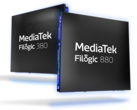 MediaTek Filogic 380 and Filogic 880 aim to offer Wi-Fi 7 for access points and clients. (Image Source: MediaTek)