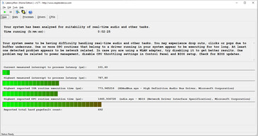 Latency Monitor