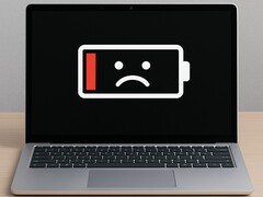 The August 7th UEFI update to the Snapdragon X Surface Pros and Surface Laptops prevents full battery charging. (Image source: AI generated by Microsoft Copilot)