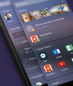 Microsoft Arrow Launcher Android app version 3.4 brings new features
