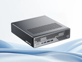 The MS-03 starts at $759. Pictured: a promo picture showing the front of the mini PC.