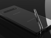 The Samsung Galaxy Note 10 could have a button-less design. (Source: BGR)