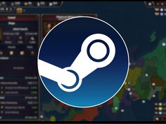 An image showing the Steam logo and the game Age of History 3, now 80% off on Steam.
