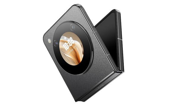 The Nubia Flip 5G has a Snapdragon chipset with a 5G modem. (Image source: Nubia))