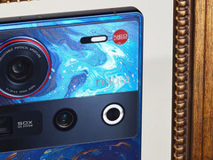 Nubia details the rear camera setup of Z70 Ultra (Image source: Nubia)