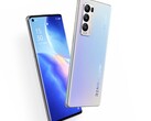 Renders of the OPPO Reno 5 Pro+. (Source: Digital Chat Station)