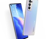 Renders of the OPPO Reno 5 Pro+. (Source: Digital Chat Station)