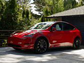 Locking the Model Y would no longer close the windows (image: Tesla)