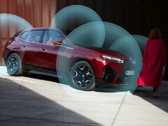 The latest BMW software improves the Digital Key functionality. (Image source: BMW)