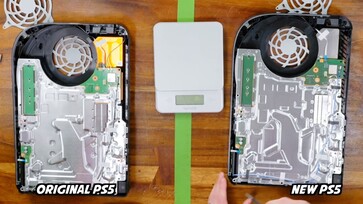 PS5 boards comparison. (Image source: Austin Evans)