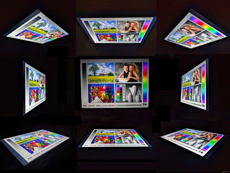 Wide IPS viewing angles