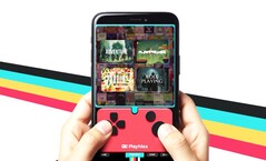 Playtiles makes playing Game Boy games on a smartphone more comfortable (Image source: Playtiles)