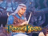 Banner for Prince of Persia: Sands of Time remake is shown (Image source: Ubisoft with edits)