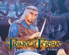 Banner for Prince of Persia: Sands of Time remake is shown (Image source: Ubisoft with edits)