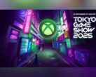 Promotional art for Xbox's Tokyo Game Show 2025 event (image source: Xbox Wire)