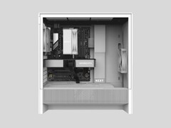 The custom-built RTX 5060 Ti gaming PC. (Image Source: NZXT)