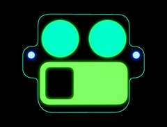 the Realme GT 8 Pro apparently has an unusual camera bump (Image source: Realme)