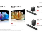 TCL's latest Red Dot award winners. (Source: TCL)