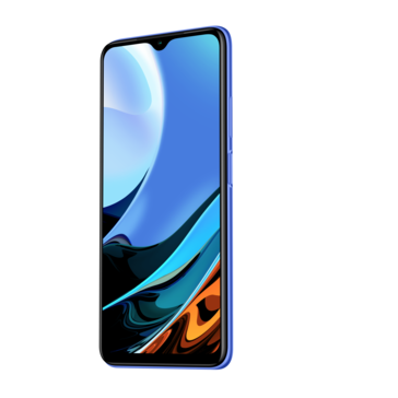 Xiaomi Redmi 9T - Twilight Blue. (Image Source: Xiaomi)