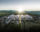 Render of SK Hynix's Yongin Semiconductor Cluster (Image source: SK Hynix)