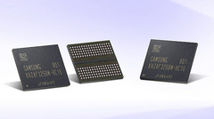 Samsung 16 Gb GDDR6 memory chips (Source: Samsung Newsroom)