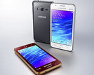 Samsung Z1 Tizen smartphone, the original version