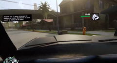 The GTA San Andreas VR unofficial port in action. (Image source: @vr_rames on X/Twitter)