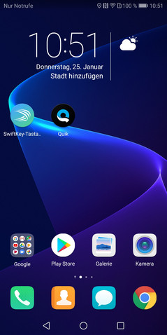 Software Honor View 10