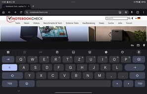 Honor MagicPad 4 keyboard review