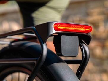 An optional rearview radar can be fitted to the Muxi and Myon e-bikes. (Image source: Segway)