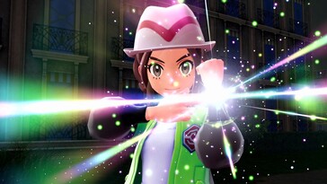 Pokémon Legends: Z-A on the Nintendo Switch