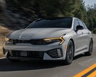 The Kia K5 (Image source: Kia)