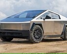 The Tesla Cybertruck. The angular pickup truck has lost the top best-selling spot to the Ford F-150 in the US (Image source: Motor Trend)