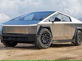 The Tesla Cybertruck. The angular pickup truck has lost the top best-selling spot to the Ford F-150 in the US (Image source: Motor Trend)
