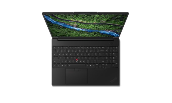 The Lenovo ThinkPad P16s Gen 5.