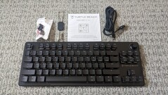 Turtle Beach Vulcan II TKL box contents