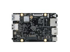 The ROC-RK3566-PC is another Rockchip RK3566-based SBC. (Image source: Firefly)