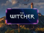 The Witcher mobile game is shown