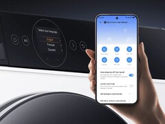 Xiaomi’s Mijia Front Load Washer Dryer Pro (pictured) has arrived in more European countries. (Image source: Xiaomi)