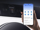 Xiaomi’s Mijia Front Load Washer Dryer Pro (pictured) has arrived in more European countries. (Image source: Xiaomi)