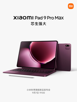 Xiaomi Pad 9 Pro Max teaser