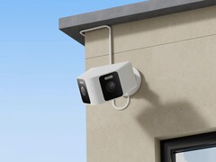 Xiaomi’s Outdoor Camera CW100 Dual (pictured) has arrived in the UK. (Image source: Xiaomi)