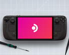 Valve is officially selling refurbished Steam Deck OLED consoles on its website (image source: Valve)